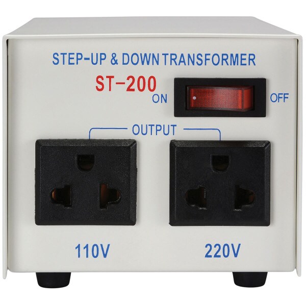 Main product image for 110/220 VAC 200W Converter 120-800